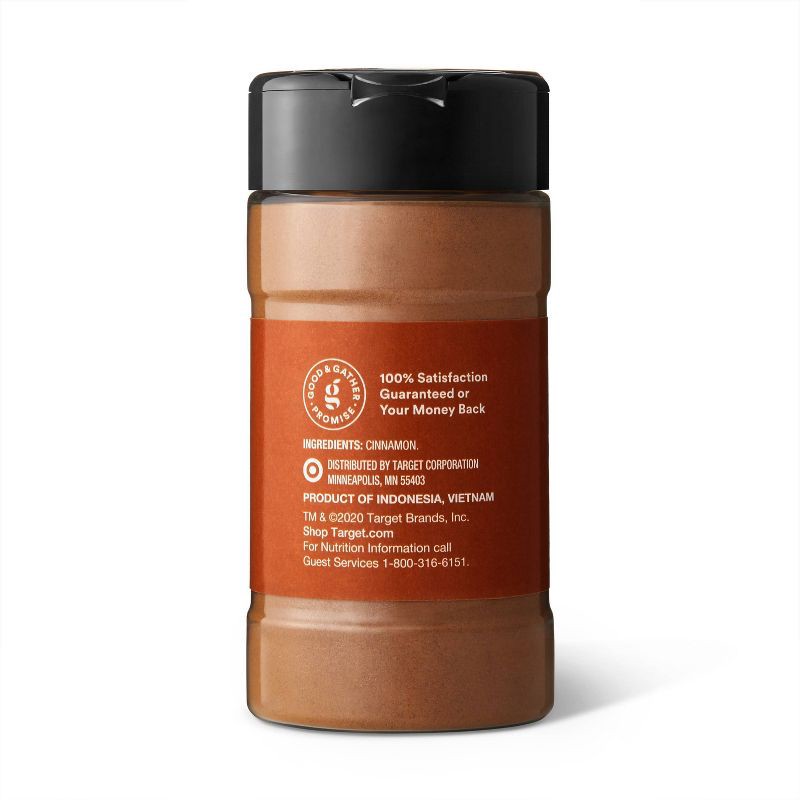 slide 3 of 3, Ground Cinnamon - 4.1oz - Good & Gather™, 4.1 oz