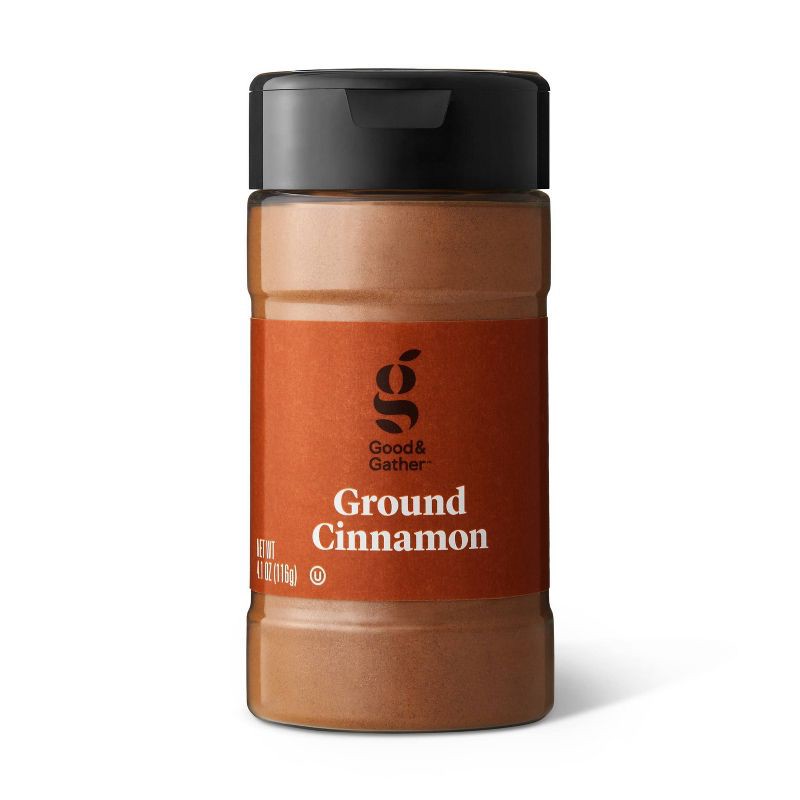 slide 1 of 3, Ground Cinnamon - 4.1oz - Good & Gather™, 4.1 oz