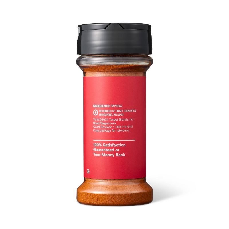 slide 3 of 3, Ground Paprika - 2.12oz - Good & Gather™, 2.12 oz