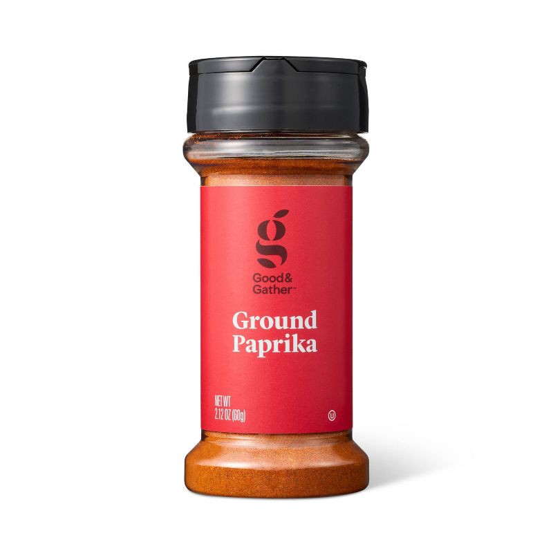 slide 1 of 3, Ground Paprika - 2.12oz - Good & Gather™, 2.12 oz