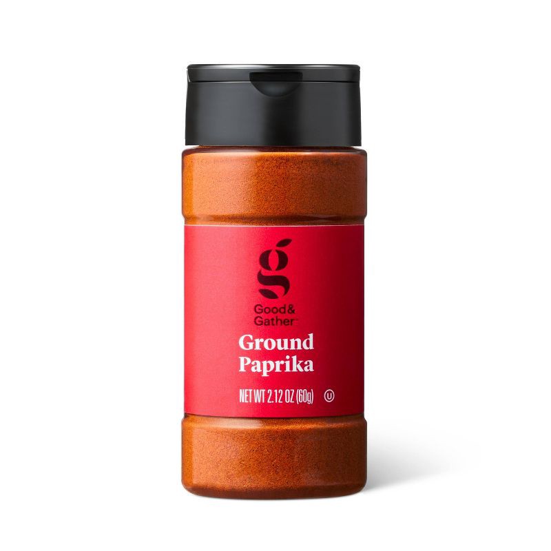 slide 1 of 3, Ground Paprika - 2.12oz - Good & Gather™, 2.12 oz