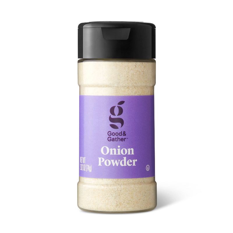 slide 1 of 3, Onion Powder - 2.62oz - Good & Gather™, 2.62 oz
