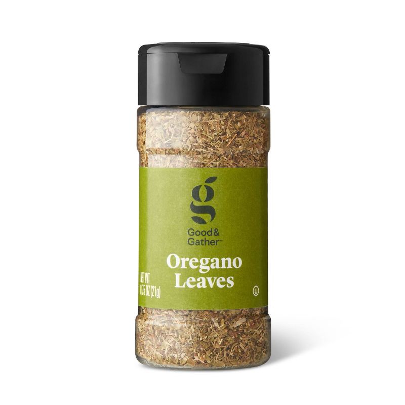 slide 1 of 3, Oregano Leaves - 0.75oz - Good & Gather™, 0.75 oz