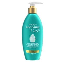 OGX Locking + Coconut Curls Air Dry Cream - 6 fl oz