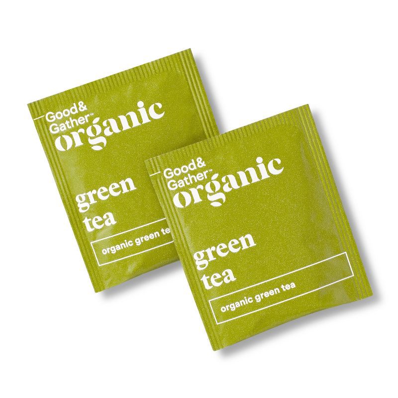 slide 2 of 4, Organic Green Tea - 20ct - Good & Gather™, 20 ct