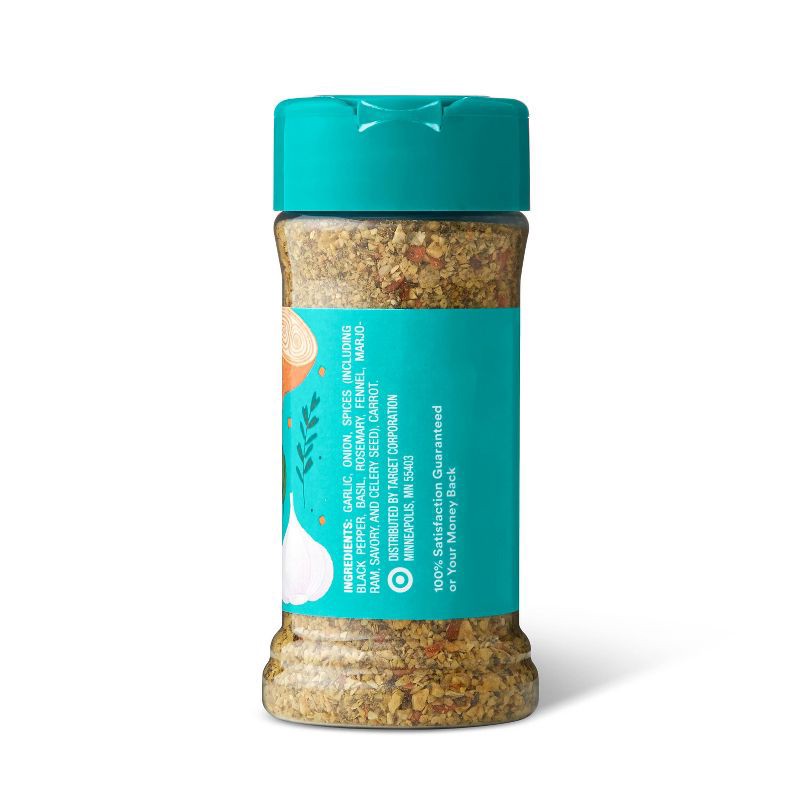 slide 3 of 3, Salt Free Garlic & Herb Seasoning Blend - 2.5oz - Good & Gather™, 2.5 oz