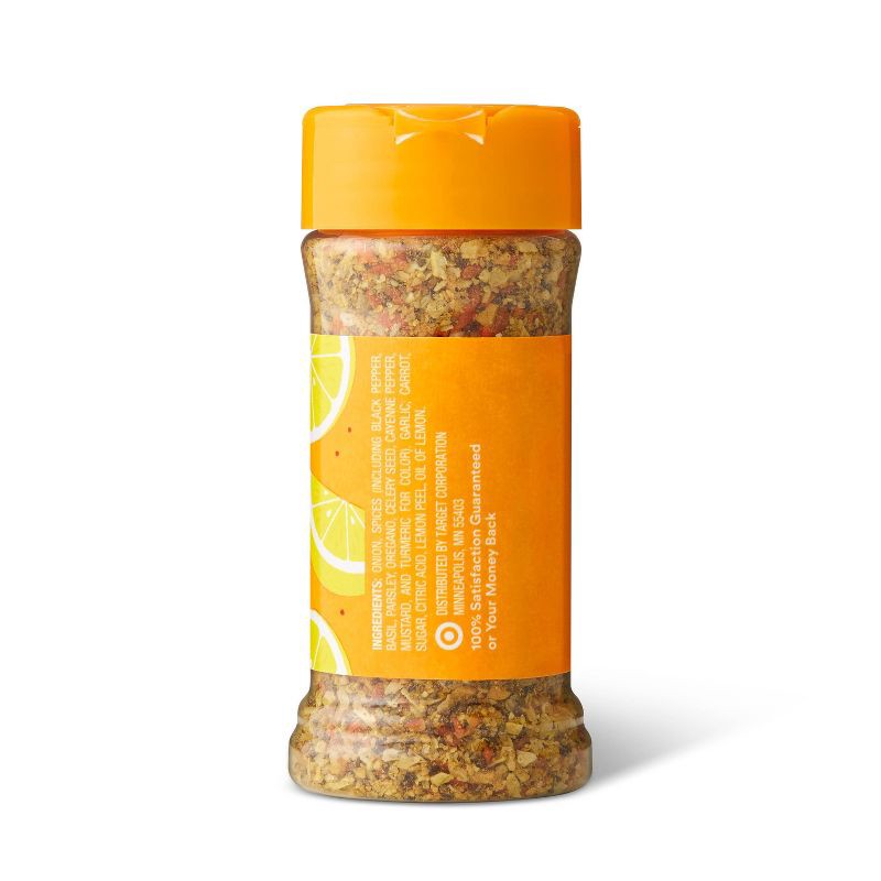 slide 3 of 3, Salt Free Lemon Pepper Seasoning Blend - 2.5oz - Good & Gather™, 2.5 oz