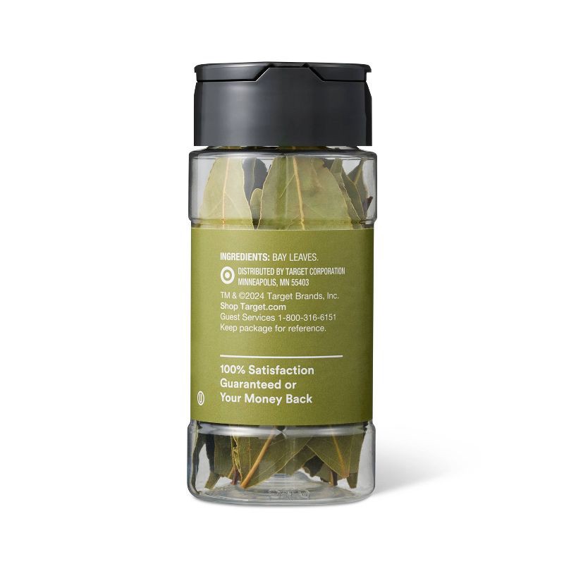 slide 3 of 3, Whole Bay Leaves - 0.12oz - Good & Gather™, 0.12 oz