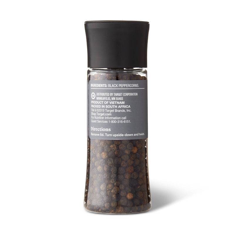 slide 3 of 3, Black Peppercorn Grinder - 1.58oz - Good & Gather™, 1.58 oz