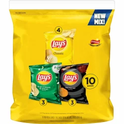 Lay's Potato Chips Variety 10oz/10ct