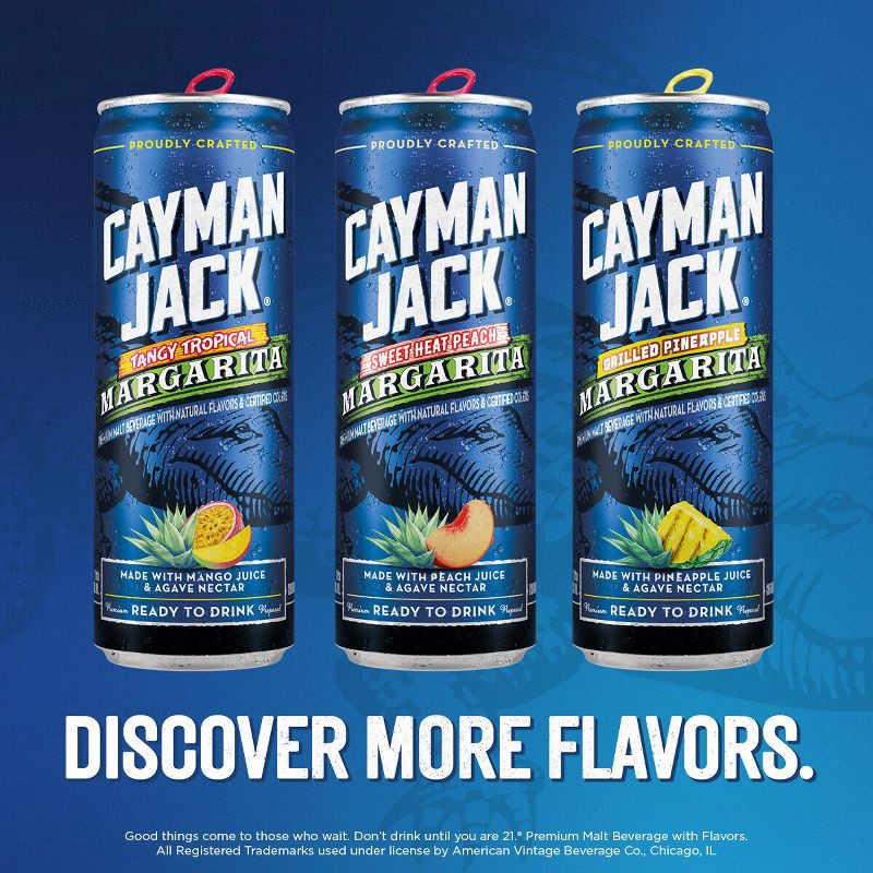 slide 3 of 16, Cayman Jack Cocktails Variety Pack - 12pk/12 fl oz Cans, 12 ct; 12 fl oz
