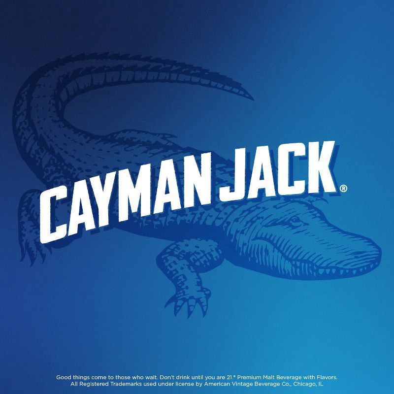 slide 5 of 16, Cayman Jack Cocktails Variety Pack - 12pk/12 fl oz Cans, 12 ct; 12 fl oz