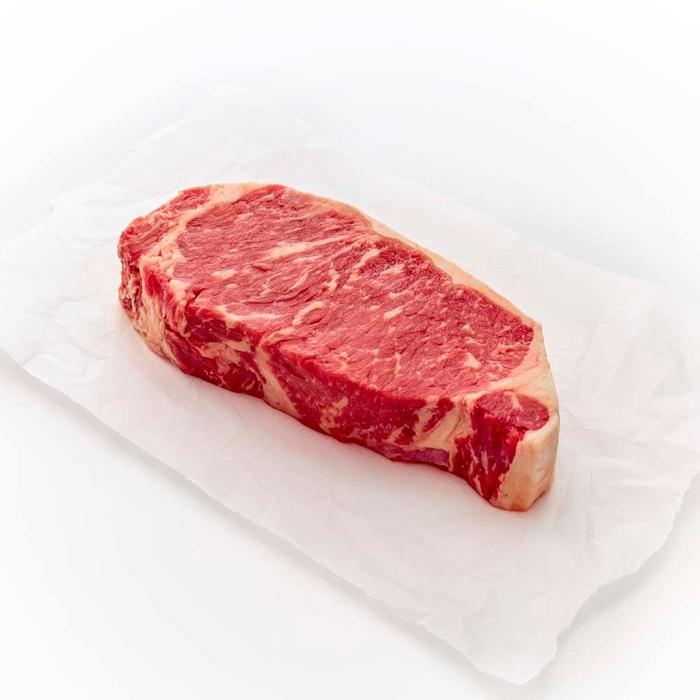 slide 1 of 1, Beef Prime Boneless Strip Steak (1 Steak), per lb