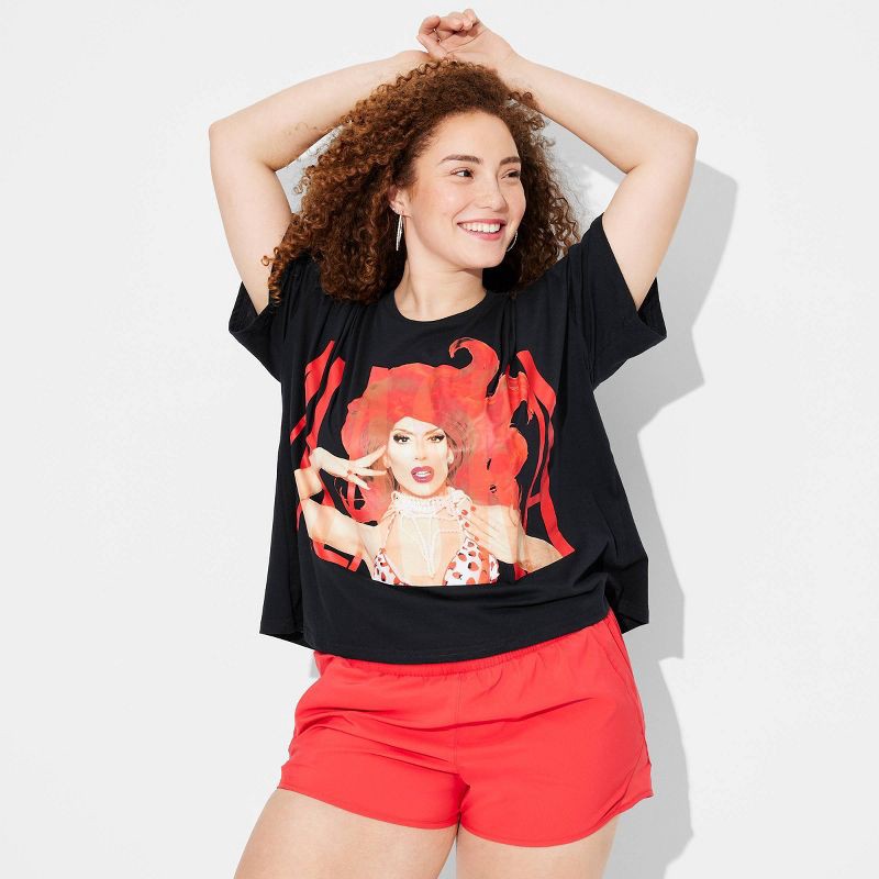 slide 13 of 18, Trio Imitation Rhodium with Glass Crystal Rhinestone Hoop Stud Earring Set 3pc - Wild Fable™ White Crystal: Sparkly Hoops, Nickel-Free Metal, 3 ct