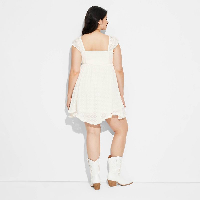 slide 14 of 18, Trio Imitation Rhodium with Glass Crystal Rhinestone Hoop Stud Earring Set 3pc - Wild Fable™ White Crystal: Sparkly Hoops, Nickel-Free Metal, 3 ct