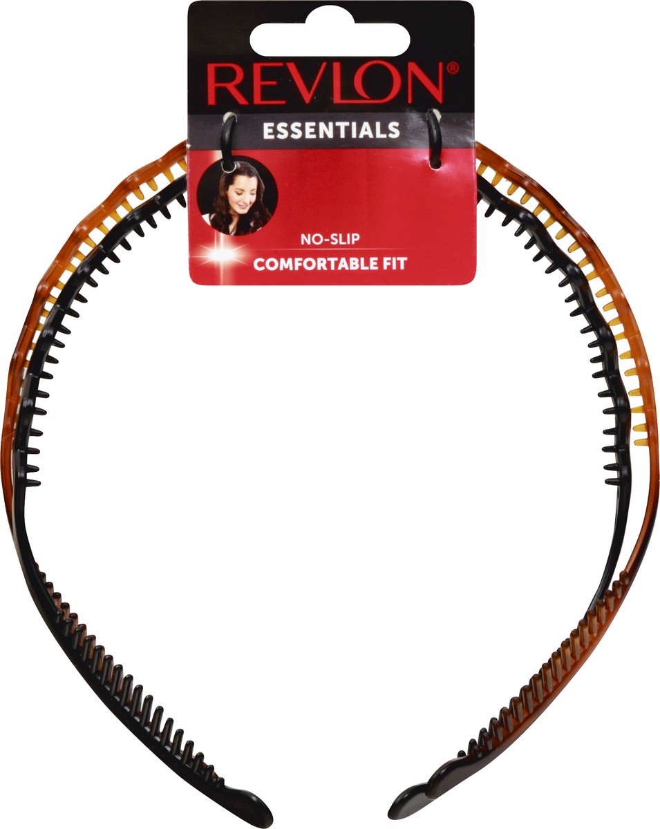 slide 7 of 9, Revlon Essentials Headband 2 ea, 2 ct