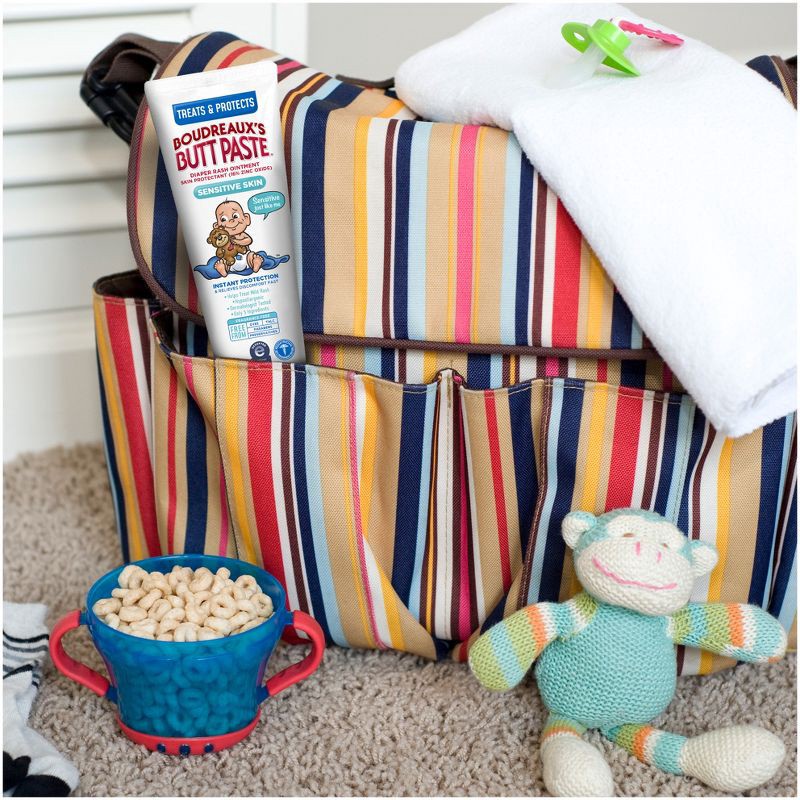 slide 2 of 8, Boudreaux's BP Boudreaux's Butt Paste Baby Diaper Rash Cream for Sensitive Skin - 4oz, 4 oz