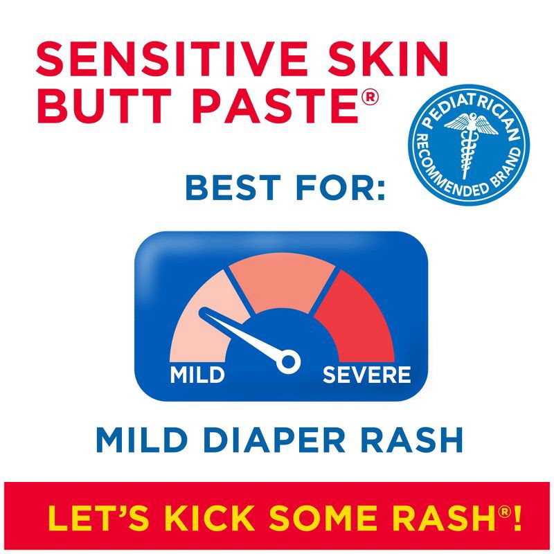 slide 4 of 8, Boudreaux's BP Boudreaux's Butt Paste Baby Diaper Rash Cream for Sensitive Skin - 4oz, 4 oz