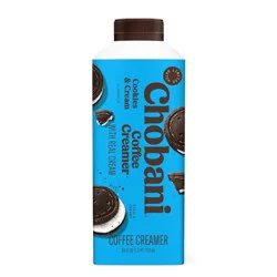 Chobani Cookies & Cream Coffee Creamer - 24 fl oz