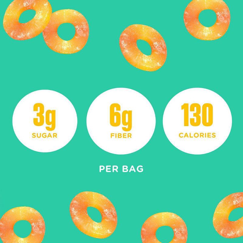 slide 4 of 7, SmartSweets Peach Rings Sour Gummy Candy - 1.8oz, 1.8 oz