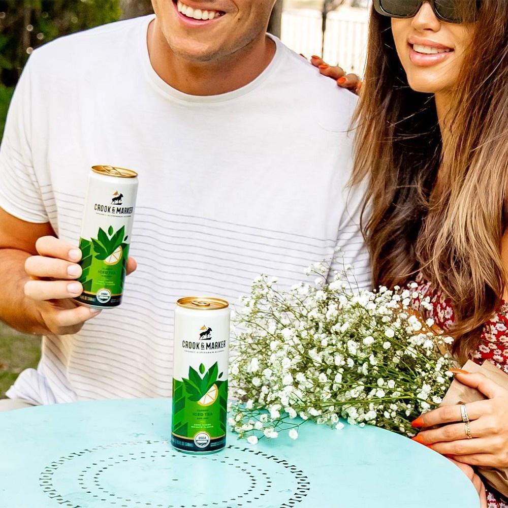 slide 4 of 4, Crook & Marker Spiked Classic Iced Tea - 8pk/11.5 fl oz Cans, 8 ct, 11.5 fl oz