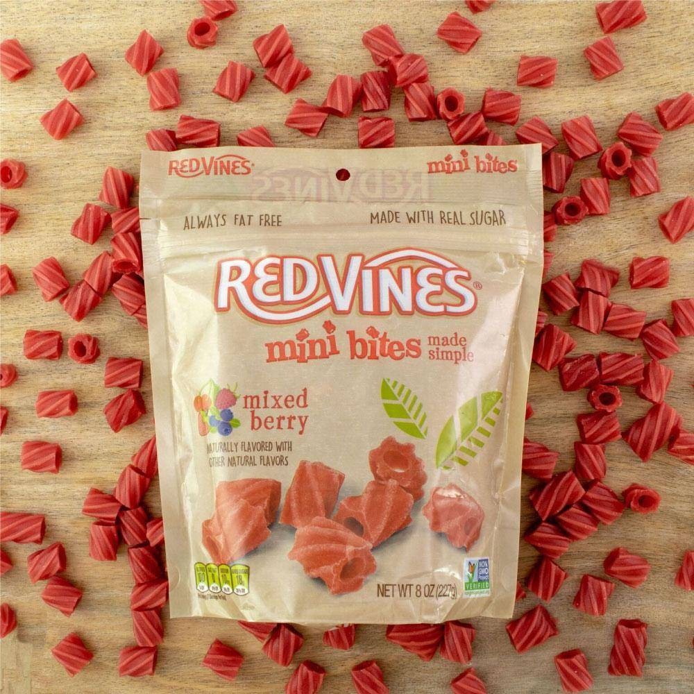 slide 4 of 5, Red Vines Made Simple Mini Bites, 8 oz