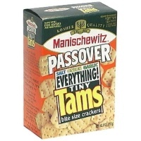 slide 1 of 1, Manischewitz Passover Tam Tam Tiny Everything Crackers, 8 oz