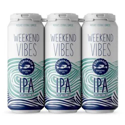 Coronado Brewing Company Coronado Weekend Vibes IPA Beer - 6pk/16 fl oz Cans