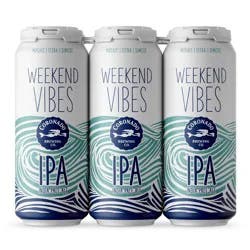 Coronado Brewing Company Coronado Weekend Vibes IPA Beer - 6pk/16 fl oz Cans