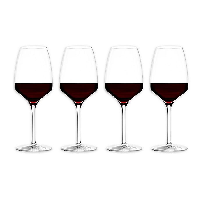 slide 1 of 5, Stolzle Stlzle Lausitz Experience Red Wine Glasses, 4 ct