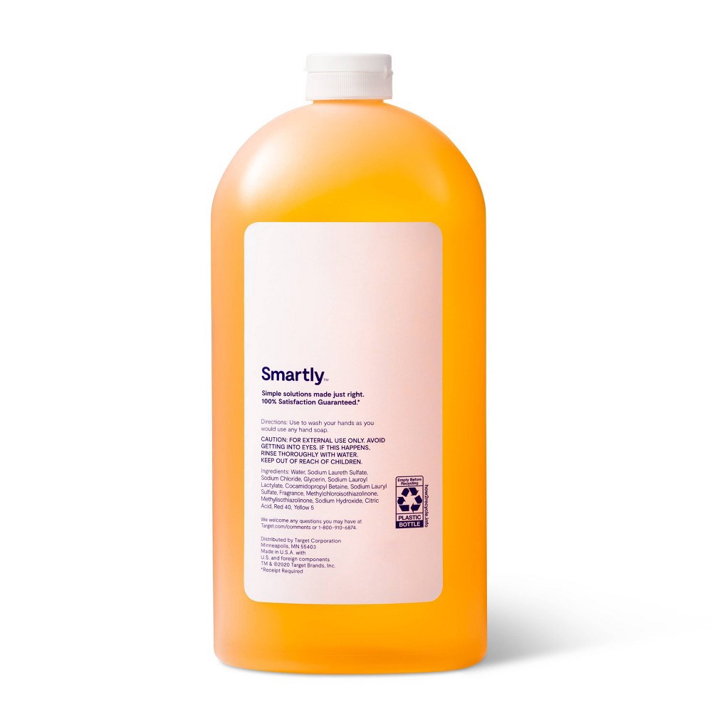 slide 3 of 4, Citrus Grove Liquid Hand Soap - 50 fl oz - Smartly, 50 fl oz