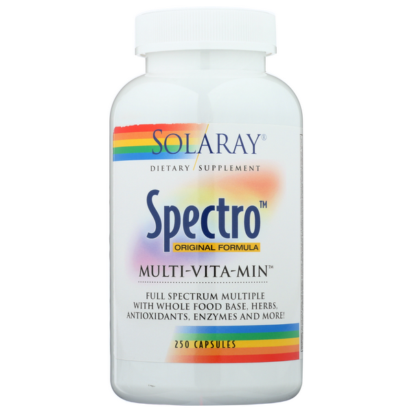 slide 1 of 1, Solaray Spectro Multi-Vita-Min, 1 ct