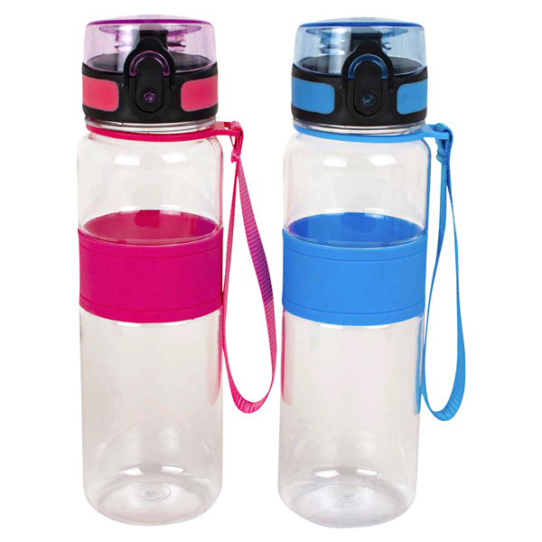 slide 6 of 9, Kolorae Water Bottle, Assorted Colors, 500 ml