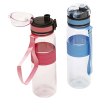 slide 9 of 9, Kolorae Water Bottle, Assorted Colors, 500 ml