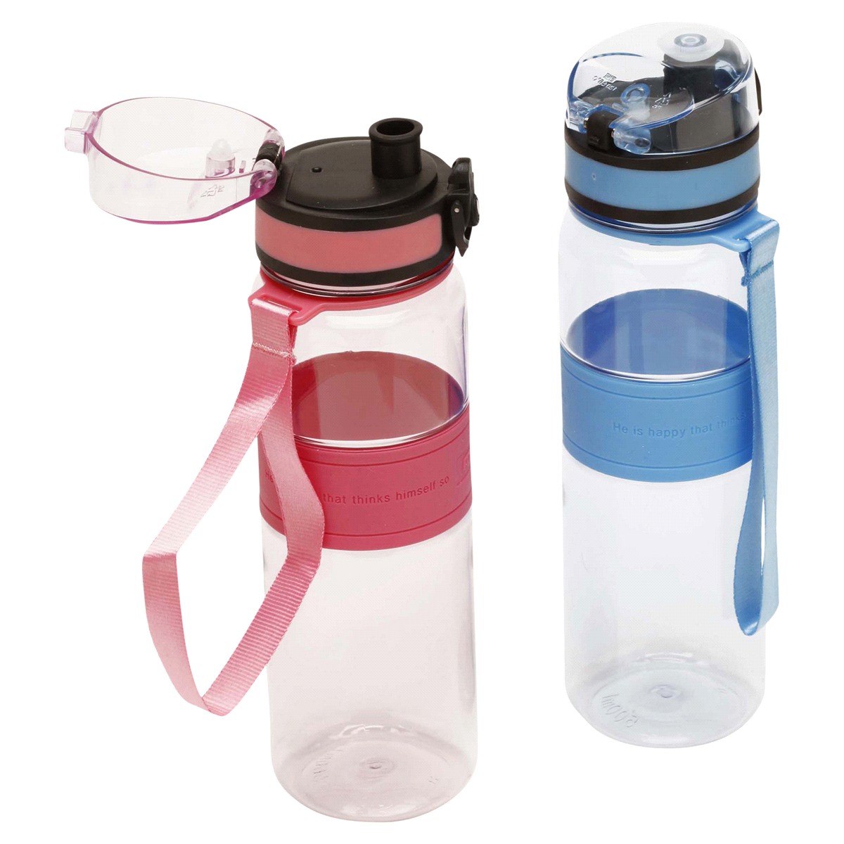 slide 2 of 9, Kolorae Water Bottle, Assorted Colors, 500 ml