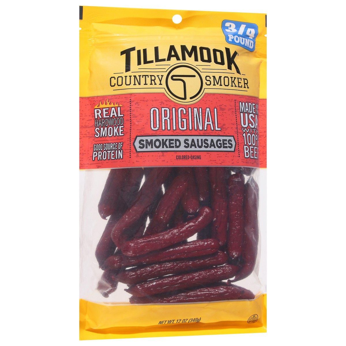 slide 2 of 9, Tillamook Jerky Original Sticks, 10 oz