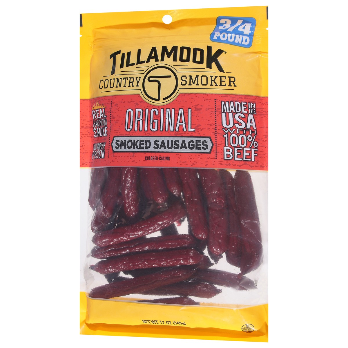 slide 3 of 9, Tillamook Jerky Original Sticks, 10 oz