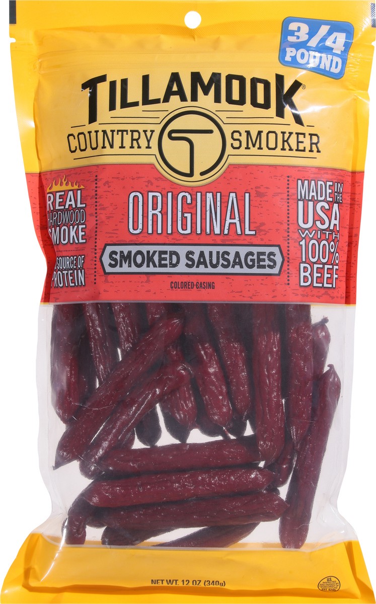 slide 6 of 9, Tillamook Jerky Original Sticks, 10 oz