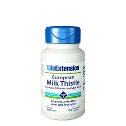 Life Extension European Milk Thistle - 60 ct