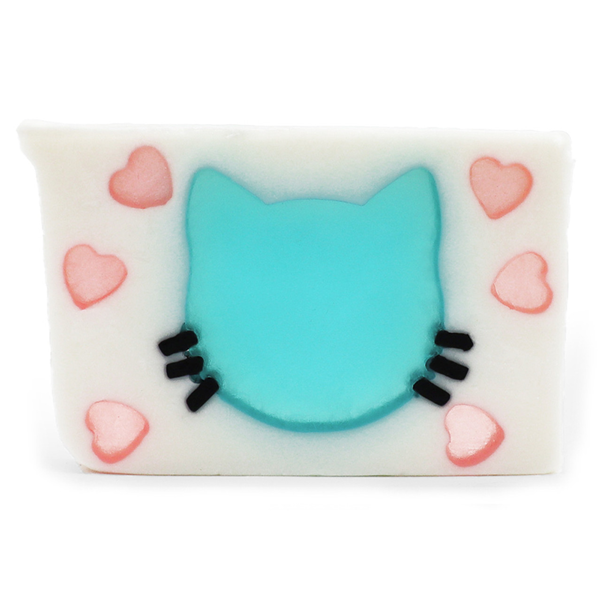 slide 1 of 1, Basin The CatâS Meow Soap, 3.7 oz