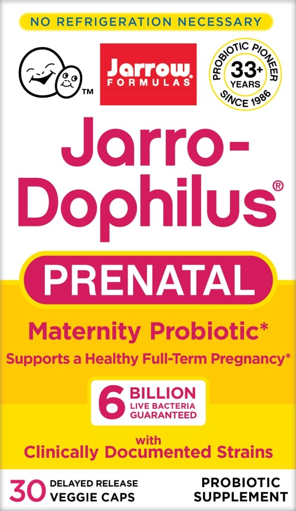 slide 1 of 1, Jarrow Formulas Jarrow Jarro-dophilus Prenatal, 30 ct