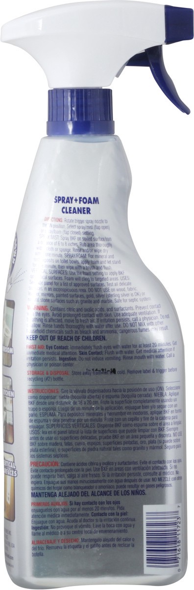 slide 2 of 12, Bar Keepers Friend Trigger Spray More Foam Cleaner, 25.4 fl oz