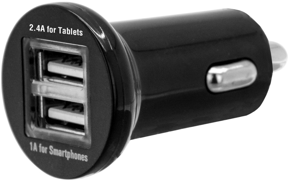 slide 1 of 1, Cellcandy High Power Usb Car Charger - Black, 1 ct