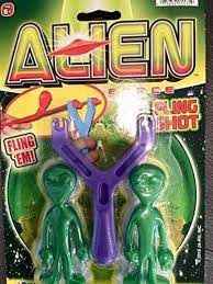 slide 1 of 1, Ja-Ru Alien Fling Shot, 3 ct