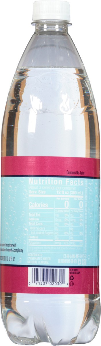 slide 6 of 9, Polar Premium Raspberry Lime Seltzer 33.8 fl oz, 33.8 fl oz