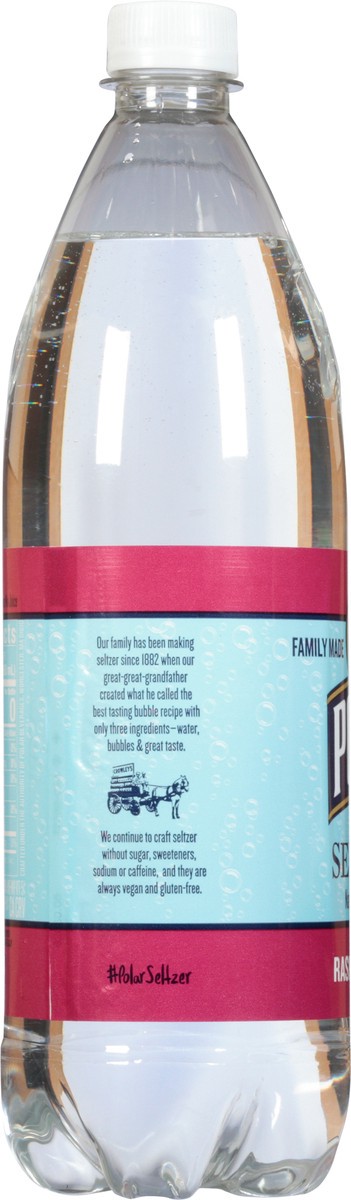 slide 2 of 9, Polar Premium Raspberry Lime Seltzer 33.8 fl oz, 33.8 fl oz