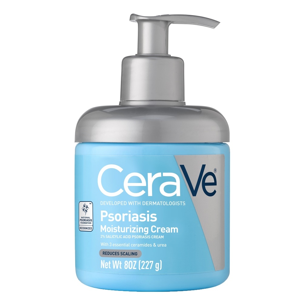 slide 1 of 5, CeraVe Psoriasis Moisturizing Cream, 8 oz