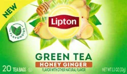 Lipton Honey Ginger Green Tea
