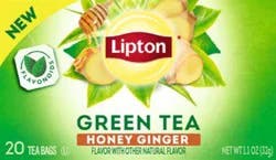 Lipton Honey Ginger Green Tea
