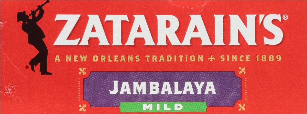 slide 2 of 9, Zatarain's Jambalaya Rice - Mild, 8 oz